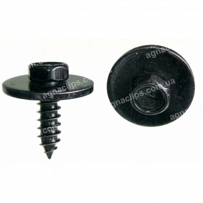 H 2116 Саморіз 4.8x14 універсальний