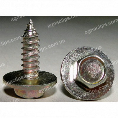 H 2124 Саморіз 6.2x19 універсальний