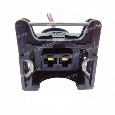 RP180 Роз'єм 282189-1 датчика детонації заднього ходу форсунок ВАЗ ГАЗ УАЗ положення колінвала Daewoo Hyundai Kia відп. частина RP300