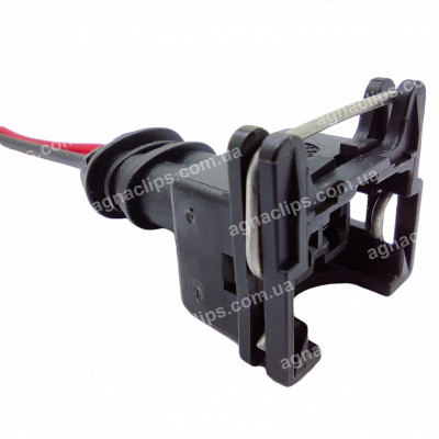 RP180 Роз'єм 282189-1 датчика детонації заднього ходу форсунок ВАЗ ГАЗ УАЗ положення колінвала Daewoo Hyundai Kia відп. частина RP300