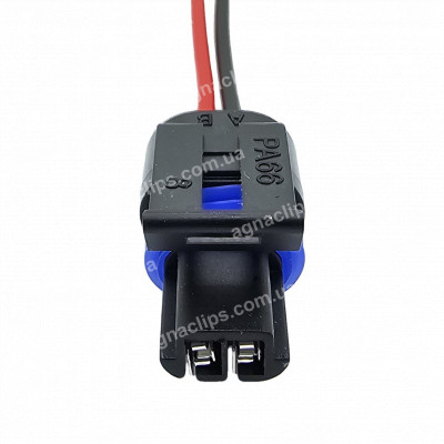 RP181 Роз'єм датчика температури рідини, що охолоджує ВАЗ Lanos Aveo Lacetti Kruz Matiz NubiraTacuma Leganza Evanda.