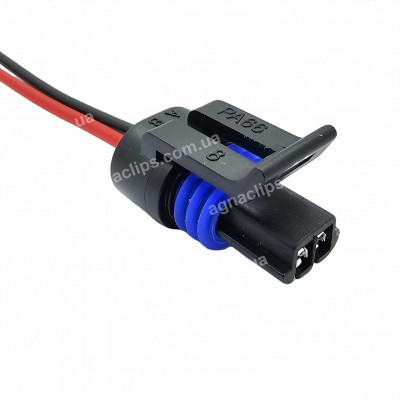 RP181 Роз'єм датчика температури рідини, що охолоджує ВАЗ Lanos Aveo Lacetti Kruz Matiz NubiraTacuma Leganza Evanda.