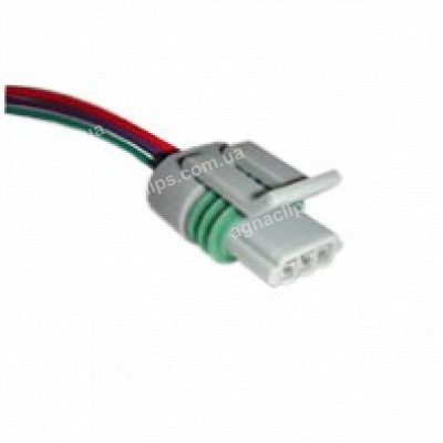 RPU176 Роз'єм датчика розподільного валу та датчика фази ВАЗ аналог Delphi 12162182 12162185