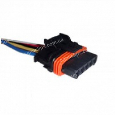 RPU288 Роз'єм 5-контактний датчик масової витрати повітря (ДМРВ) аналог Bosch 1928403813