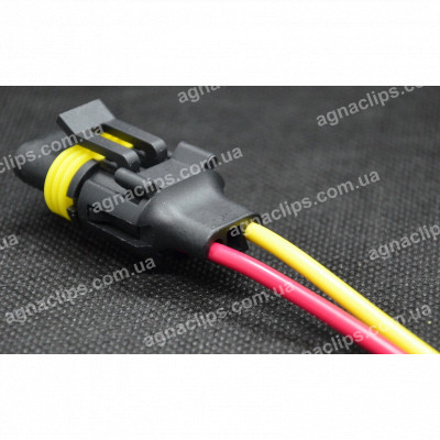 RP199 Роз'єм автолампи H 27 аналог Delphi 12020599