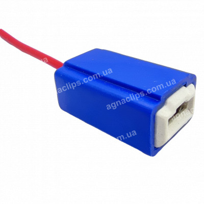 RCS1 Роз'єм 1-к автолампи H1-H3 керамічний