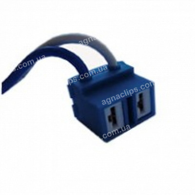 RCS2 Роз'єм 2-к автолампи H7 кераміка