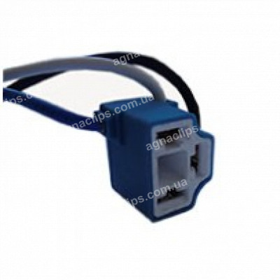 RCS8 Роз'єм автолампи H 4 кутова кераміка