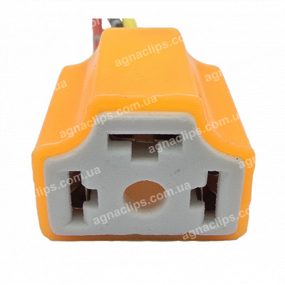 RCS9 Роз'єм автолампи H 4 пряма кераміка