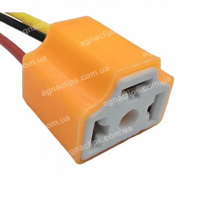 RCS9 Роз'єм автолампи H 4 пряма кераміка