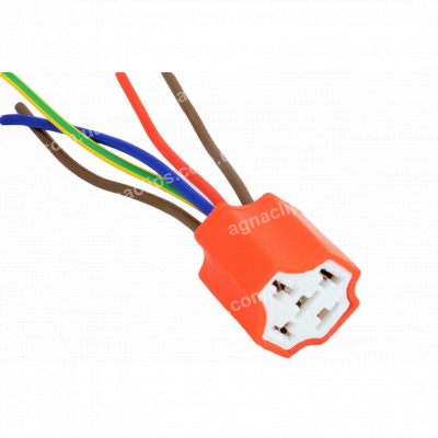 RCS6 Роз'єм реле керамічний 5-контактний