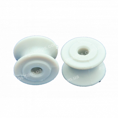 Ролик 2101 обмежувача дверей низький