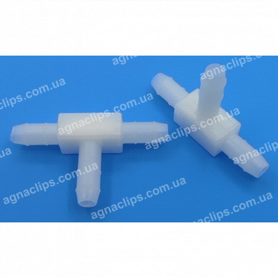 Трійник омивача Ø4 мм.