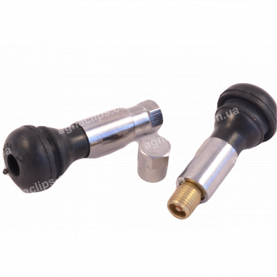 Вентиль безкамерної шини хром