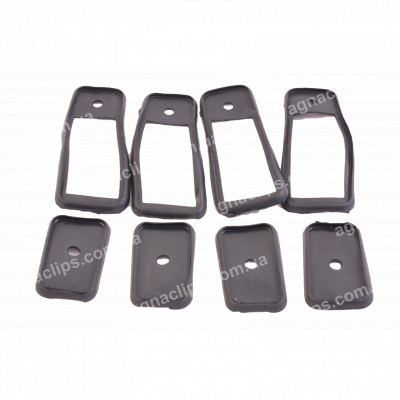 ВАЗ-2109 (4пари) Прокладки зовнішніх ручок