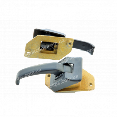 Ручка відкриття дверей 2105, 07 метал. з облицюванням