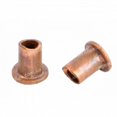 Заклепки мідні 4х6 (комплект 20 шт)