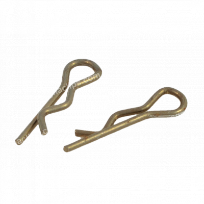 Скоба передніх колодок ВАЗ (невидимка)