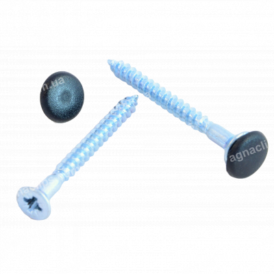 Саморіз "Hafele" L = 45 мм. з декоративним капелюшком