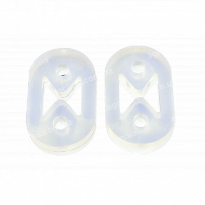 Подушка LANOS, AVEO 96351183 кріплення глушника тонка силікон