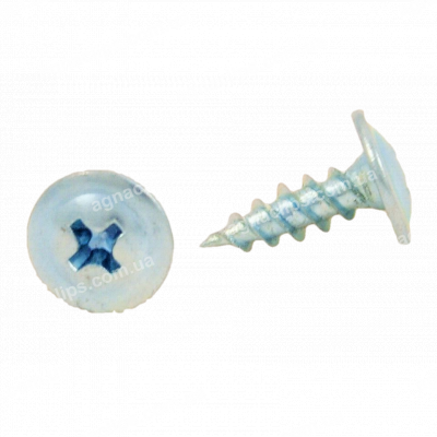 Саморіз 4.2х14 білий з пресшайбою