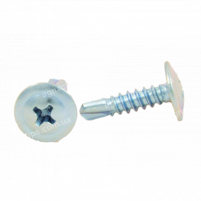 Саморіз 4.2х16 бур з пресшайбою