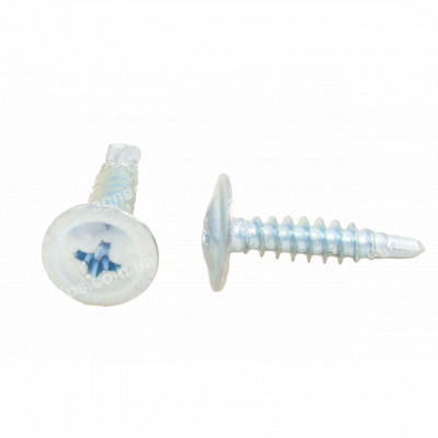 Саморіз 4.2х19 бур із пресшайбою