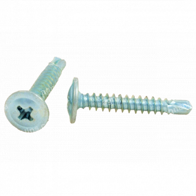 Саморіз 4.2х25 бур із пресшайбою