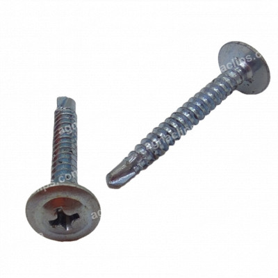 Саморіз 4.2х32 бур із пресшайбою