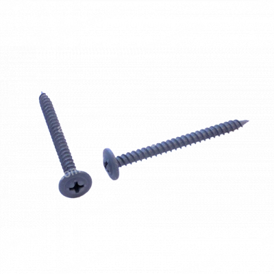 Саморіз 4.2х51 чорний з пресшайбою