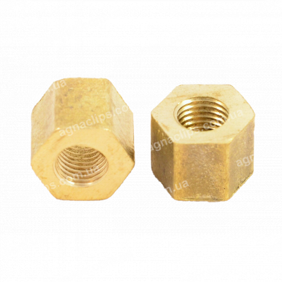 Гайка колектора (латунь) 8х1,0х13 М-412