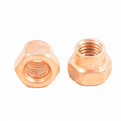 Гайка штанів (мідь) ВАЗ 2108-09