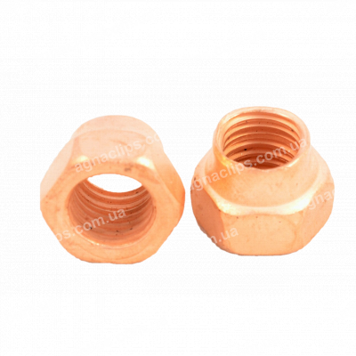 Гайка приймальної труби (мідь) 10х1,25 ВАЗ 2110