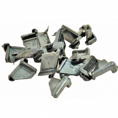 Наконечники ВАЗ 2101-07 молдингу вікна 16 шт (комплект)