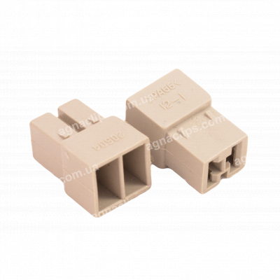 Роз'єм гніздової серії 6,3 мм під 2 контакти