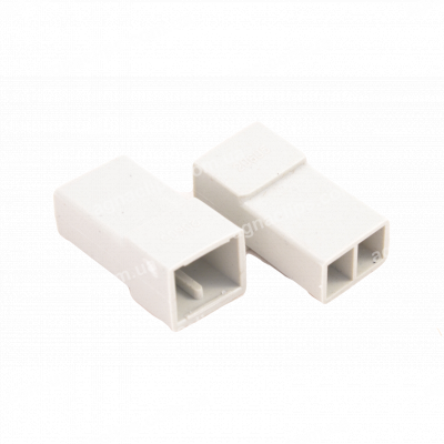 Роз'єм штирьової серії 6,3 мм під 2 контакти