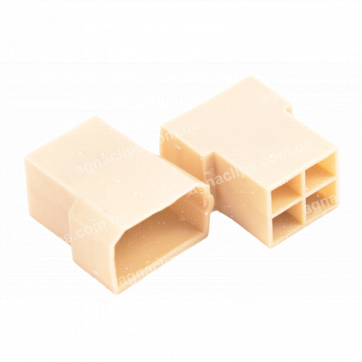 Роз'єм штирьової серії 6,3 мм під 4 контакти