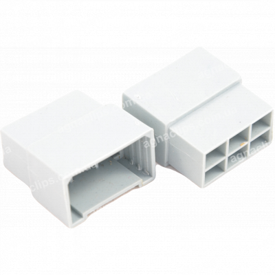 Роз'єм штирьової серії 6,3 мм під 6 контактів