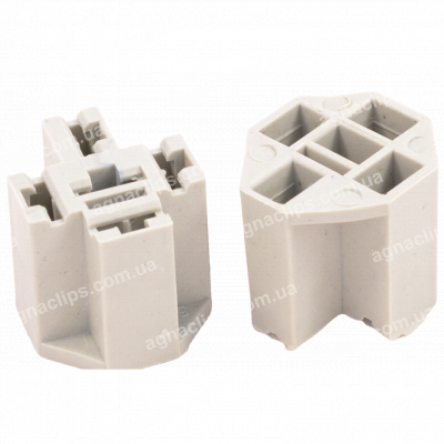 Роз'єм гніздової серії 6,3 мм 5-контактний для реле