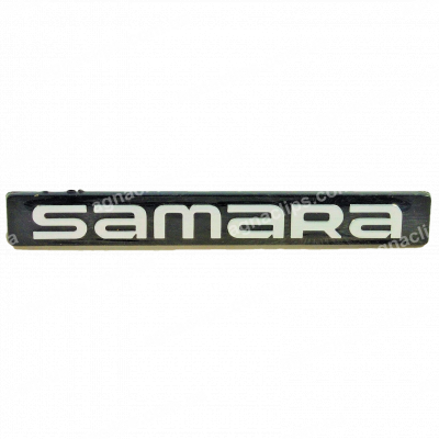 Емблема на кришку багажника ВАЗ 2108, 09 SAMARA (Samara)