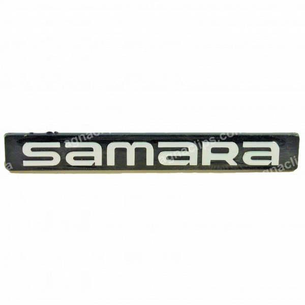 Емблема на кришку багажника ВАЗ 2108, 09 SAMARA (Samara)