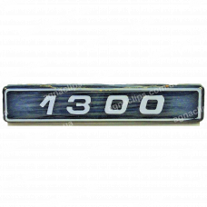 Эмблема малая на заднее крыло ВАЗ 2105, 07 / крышку багажника ВАЗ 2108, 09 1300 (1300)