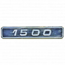 Эмблема малая на заднее крыло ВАЗ 2105, 07 / крышку багажника ВАЗ 2108, 09 1500 (1500)