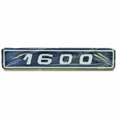 Емблема мала на заднє крило ВАЗ 2105, 07 / кришку багажника ВАЗ 2108, 09 1600 (1600)