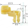 C 330 Кліпса тяги замків дверей Lexus / Toyota 6929312040 / 6929301060 / 6929301030