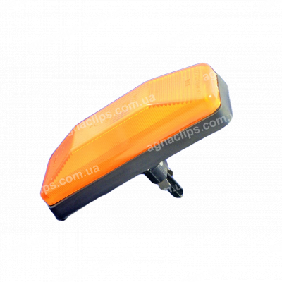 Повторювач повороту ВАЗ 2106, 03 жовтий клямка