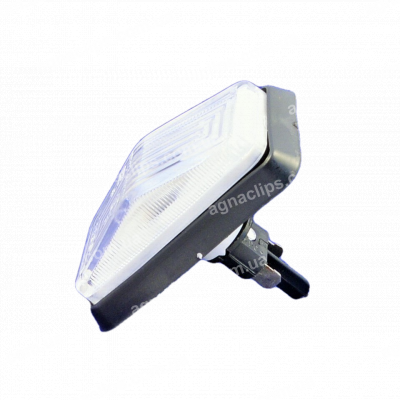 Повторювач повороту ВАЗ 2105, 07 білий клямка