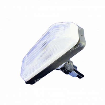 Повторювач повороту ВАЗ 2108, 09 білий гвинт