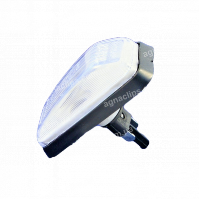 Повторювач повороту ВАЗ 2108, 09 білий клямка