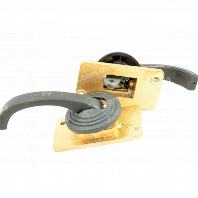 Ручка відкриття дверей 2101 метал. з облицюванням